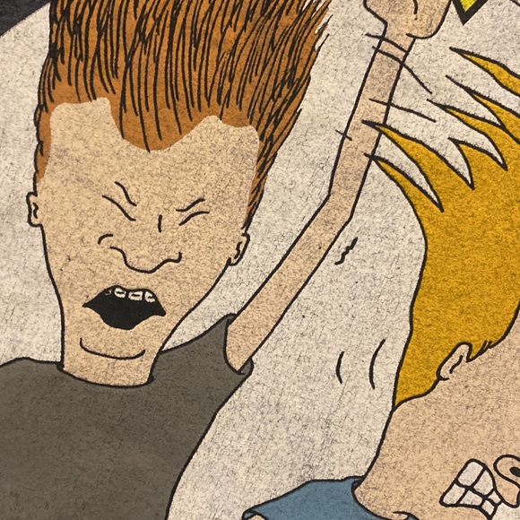 Beavis and Butt-Head t-shirt gray small - Picture 5 of 7